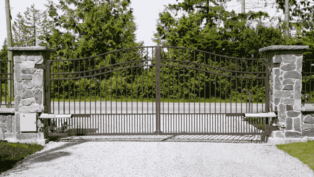 gate lock repair