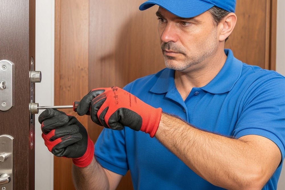 House lock change